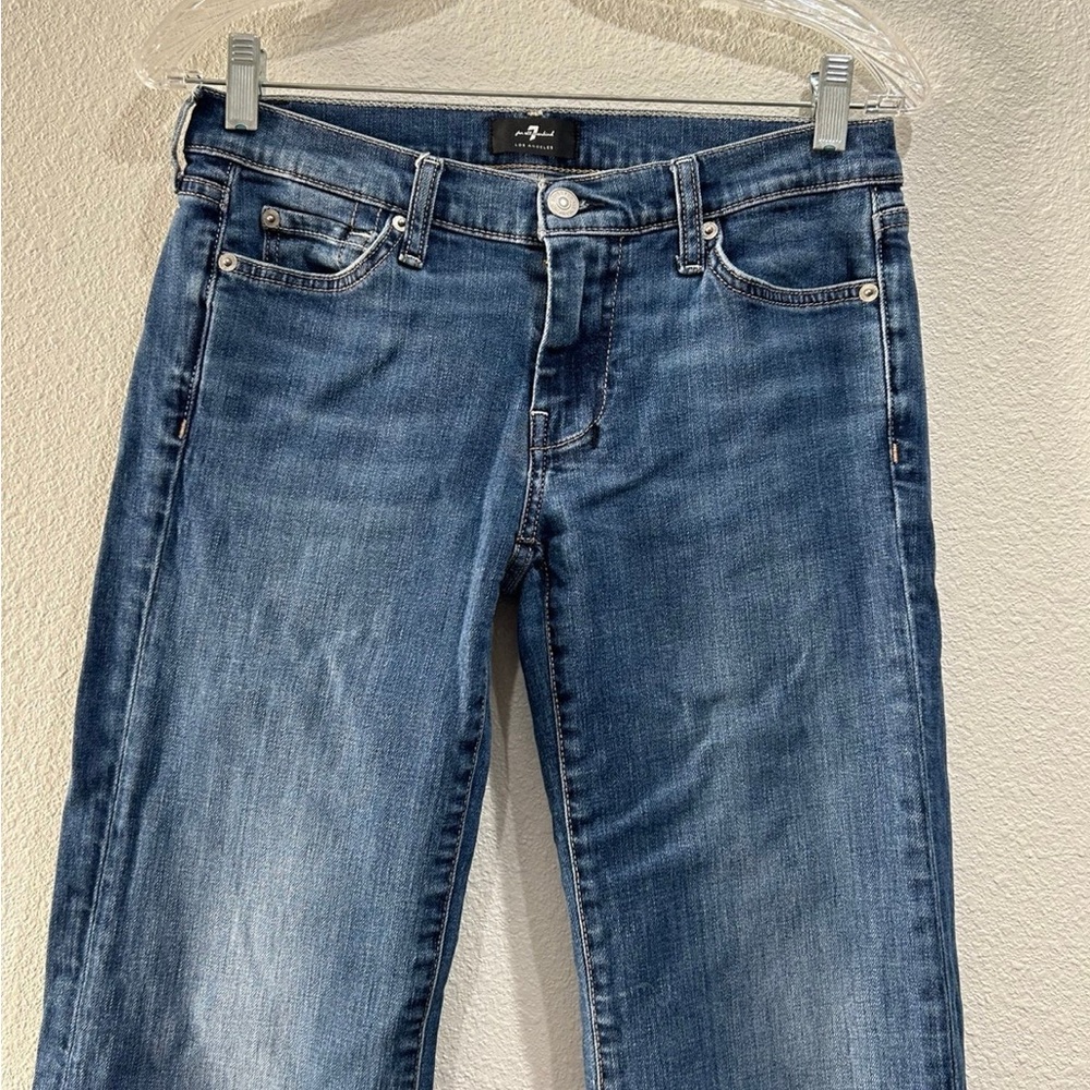 Kut From The Kloth Jeans Womens 27Blue Denim Pants Bootcut Flare Ladies Mid Rise - Picture 2 of 12